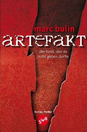 Artefakt de Marc Bulin