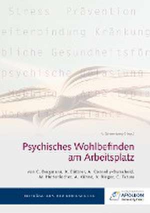 Psychisches Wohlbefinden am Arbeitsplatz de Christine Bergmann