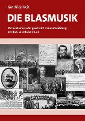 Die Blasmusik de Gottfried Veit