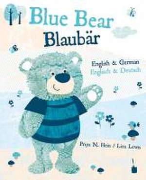 Blue Bear / Blaubär de Priya N. Hein