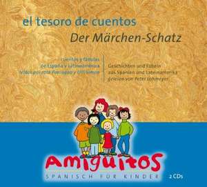 el tesoro de cuentos / Der Märchen-Schatz (Zweisprachiges Hörbuch) de Juliane Buschhorn-Walter