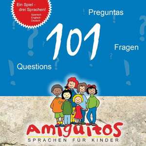 101 Fragen - 101 questions - 101 preguntas de Claudia von Holten