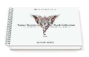 Tattoo Masters Flash Collection: Part I -- Selected Styles Around the World de Edgar Hoill