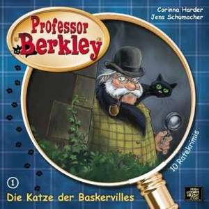 Professor Berkley 01. Die Katze der Baskervilles de Corinna Harder