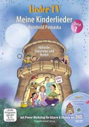 Lieder-TV: Meine Kinderlieder 01 de Reinhold Pomaska