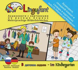 Lingufant - Im Kindergarten