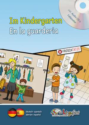 Lingufant - Im Kindergarten/En la guarderia - deutsch/spanisch - mit CD de Sabrina Heuer-Diakow