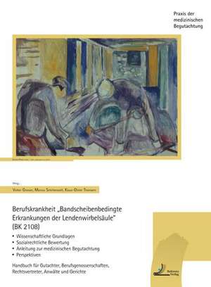 Berufskrankheit "Bandscheibenbedingte Erkrankungen der Wirbelsäule" (BK 2108) de Volker Grosser