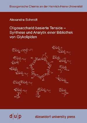 Oligosaccharid-basierte Tenside de Alexandra Schmidt