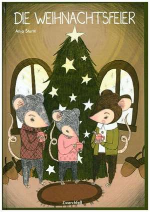 Die Weihnachtsfeier de Anja Sturm