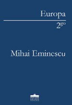 Mihai Eminescu de Mihai Eminescu