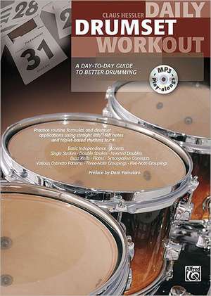 Daily Drumset Workout de CLAUS HESSLER