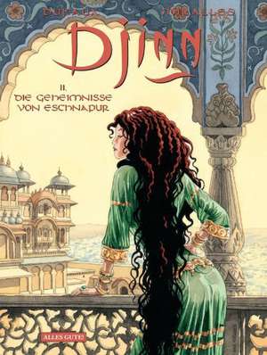 Djinn 11 de Jean Dufaux