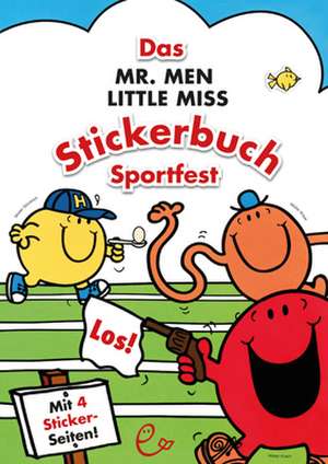 Das Mr. Men Little Miss Stickerbuch - Sportfest de Roger Hargreaves