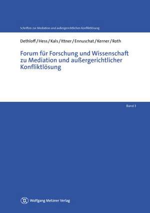 Freiwilligkeit, Zwang und Gerechtigkeit im Kontext der Mediation de Nina Dethloff