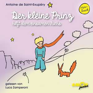 Der kleine Prinz 10 hilft dem einsamen Fuchs de Antoine de Saint-Exupéry