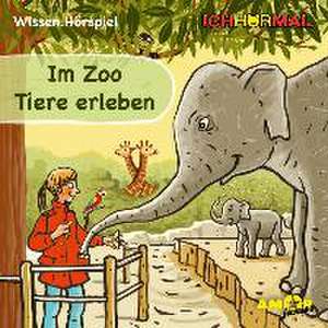 Im Zoo Tiere erleben. CD + Ausmalheft de Regina Kehn