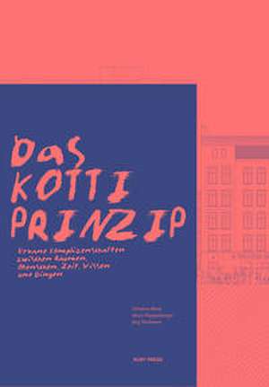 Das Kotti-Prinzip de Christine Bock