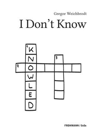 I don't know de Gregor Weichbrodt