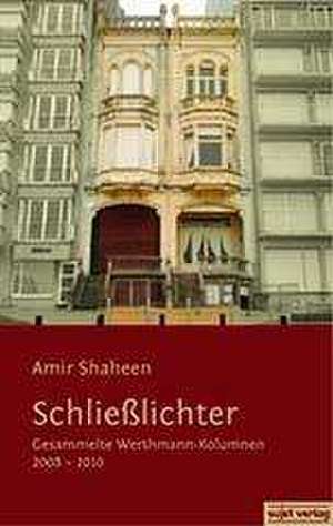 Schließlichter de Amir Shaheen