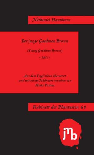 Der junge Goodman Brown de Nathaniel Hawthorne