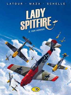 Lady Spitfire 2 - Der Henker de Sébastien Latour