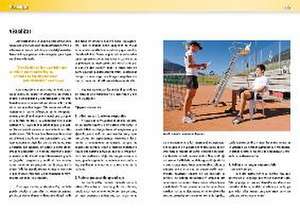 Entrenamiento en tenis con orientación psicológica de Nina Nittinger