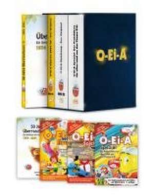 Das O-Ei-A 3er Bundle 2024/25 - Die Jubiläumsausgabe! - O-Ei-A Figuren, O-Ei-A Spielzeug und O-Ei-A Spezial sowie das Buch ¿50 Jahre Überraschungs-Ei¿ de André Feiler