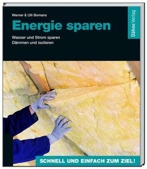 Energie sparen de Werner Bomans