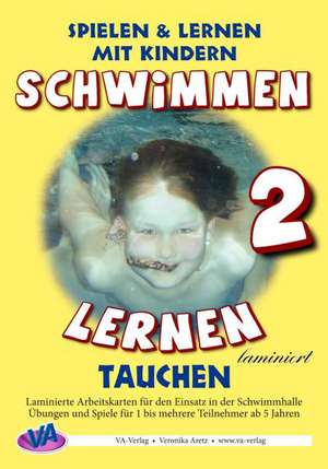 Schwimmen lernen 02. Tauchen. Laminiert de Veronika Aretz