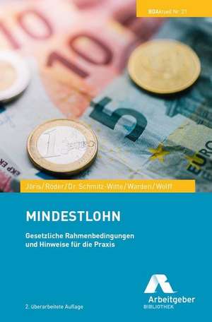 Mindestlohn de Heribert Jöris