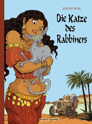 Die Katze des Rabbiners de Joann Sfar