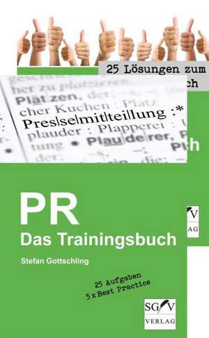 PR - Das Trainingsbuch de Stefan Gottschling