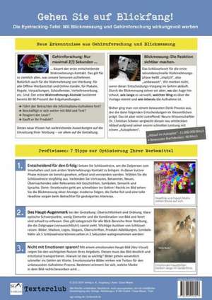 Die Eyetracking-Tafel de Claus Mayer