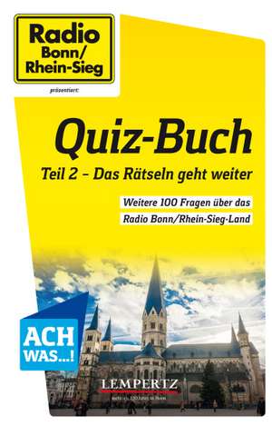 Radio Bonn/Rhein-Sieg Quiz-Buch de Sven Jaworek