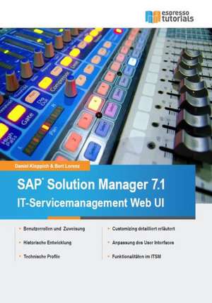 Solution Manager 7.1 de Daniel Kloppich