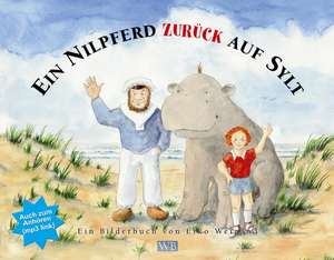 Ein Nilpferd zurück auf Sylt de Eiko Weigand