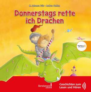 Donnerstags rette ich Drachen de Andrea Gehlen