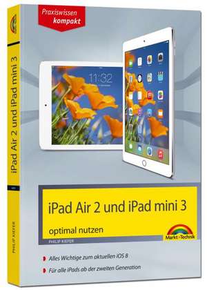 iPad Air 2 und iPad mini 3 aktuell zu iOS 8 de Philip Kiefer