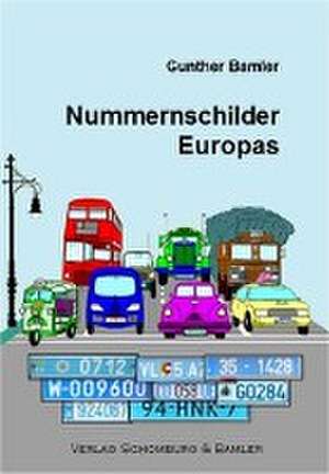 Bamler, G: Nummernschilder Europas