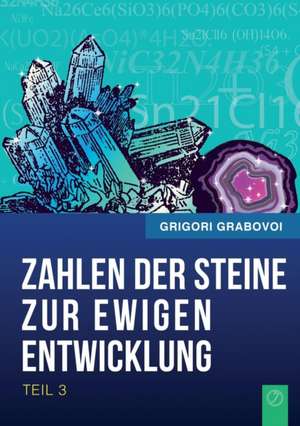 Die Zahlen Der Steine Zur Ewigen Entwicklung - Teil 3 (German Edition) de Grigori Grabovoi