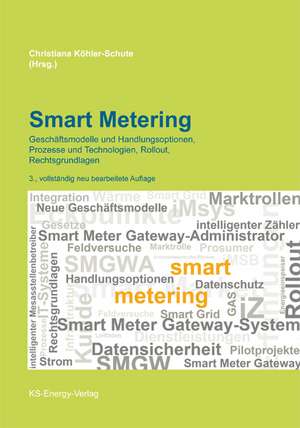 Smart Metering de Christiana Köhler-Schute