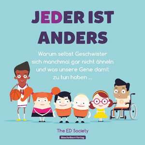 Jeder ist anders de Holm Schneider