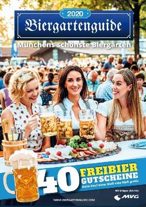 Biergartenguide 2020 de Markus Birk