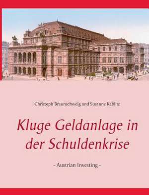 Kluge Geldanlage in der Schuldenkrise de Christoph Braunschweig