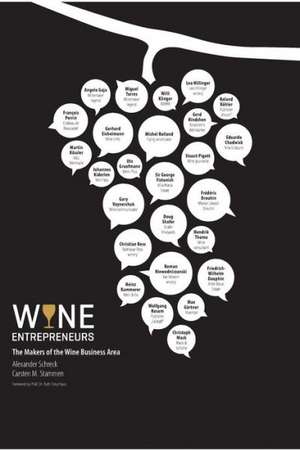 Wine Entrepreneurs de Alexander Schreck