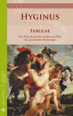 Fabulae de Gaius Julius Hyginus