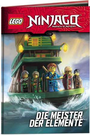 LEGO® NINJAGO(TM) Die Meister der Elemente