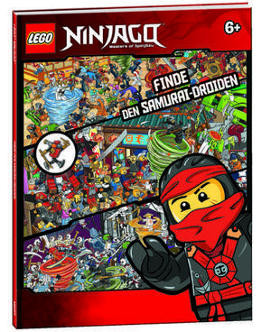 LEGO® NINJAGO(TM) Finde den Samurai-Droiden: mit LEGO Minifigur