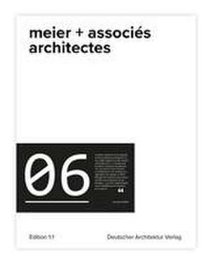 meier + associés architectes de Philippe Meier